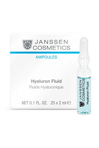 Janssen Cosmetics Hyaluron Fluid 2 ml Ampul Tekli
