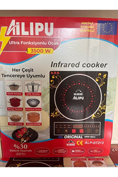 Ralina Alp-13 Ailipu Akıllı Lazer Ocak 3500watt Alipu (renkler Değişiklik Gösterebilir )demir Kasa Nanopro