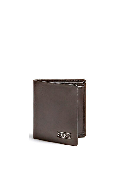 Guess New Boston, Textile wallet, SM2513LEA22, Black, For men