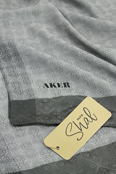 Aker monogram şal
