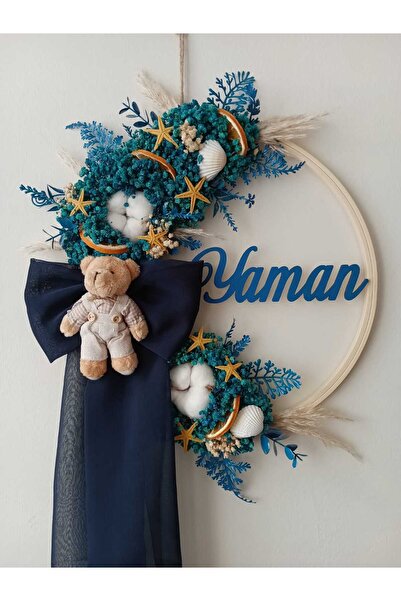 Moshi Design Ornament pentru ușă pentru bebeluș Ornament de perete scris