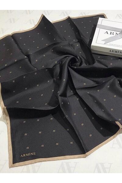 Armine Özel Nostalji Serisi Twill Ipek Eşarp Modelleri 8259d-01