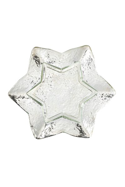 Mudo Home SILVER STAR TABAK 27 CM