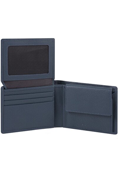 PIQUADRO Akron wallet leather 11 cm