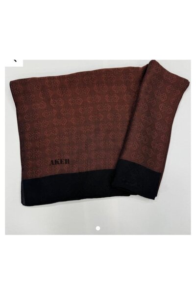 Aker monogram şal