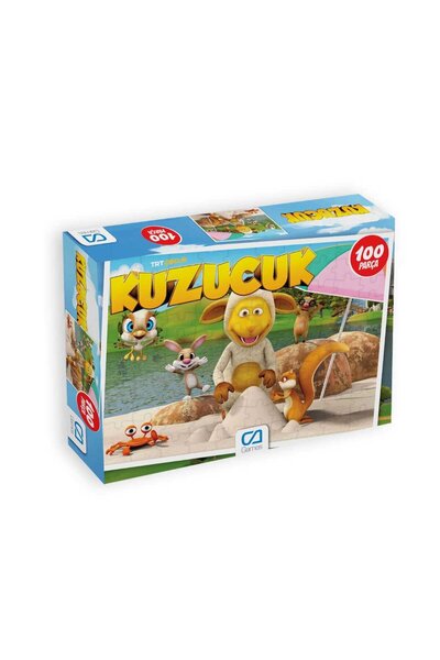 CA Games Kuzucuk Puzzle 100 Parça