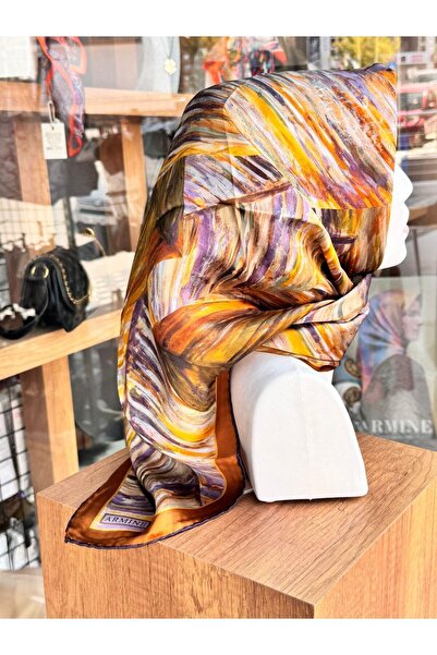 Armine Φουλάρι από καθαρό μετάξι Sura 9430D 01