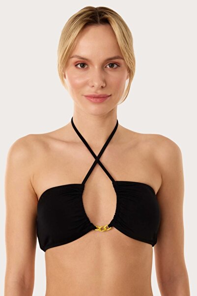 AYYILDIZ Ayyıldız 63569 Μαύρο Μπικίνι Τοπ