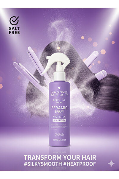 ConnorMead Connor Mead Ceramic Spray Brazilline Hair Care