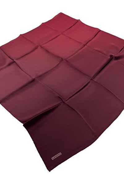 Armine Eșarfă Sura din mătase din seria Nostalgia 8971DS-55 Model gradient Roșu Claret