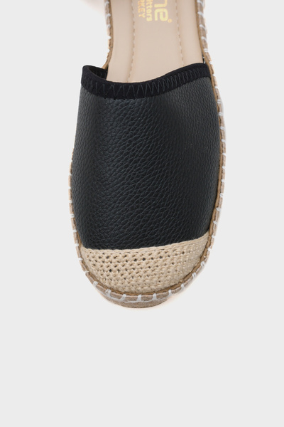 Capone Outfitters Brianna Thick Sole Ankle Strap Women's Espadrille