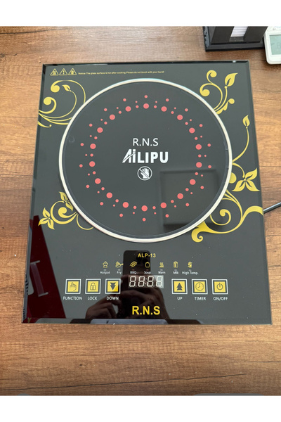 ARWX AİLİPU PREMİUM HER TENCEREYE UYUMLU Elektrikli 3500 Watt ailipu Lazer Isıtıcı Ocak Dokunmatik