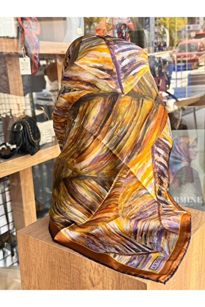 Armine Φουλάρι από καθαρό μετάξι Sura 9430D 01