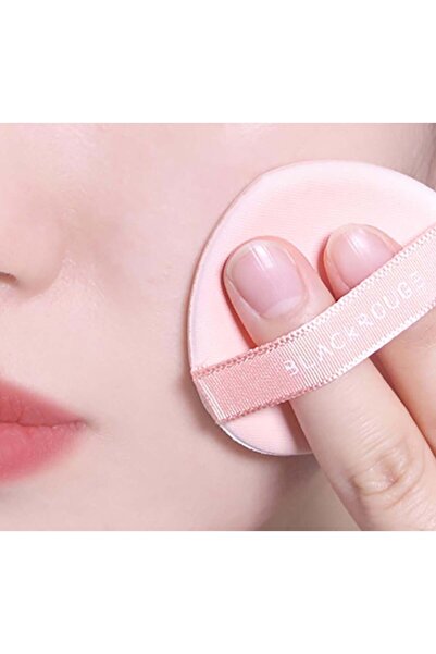 Black Rouge Cushion Fondöten Süngeri - Peach Toktok Puff PP
