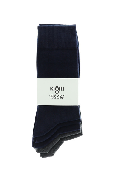 Kiğılı Set of 5 Seamless Cotton Socks