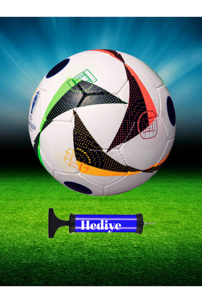 starex EURO 2024 Futbol Topu 430 gram Maç ve Antreman Topu