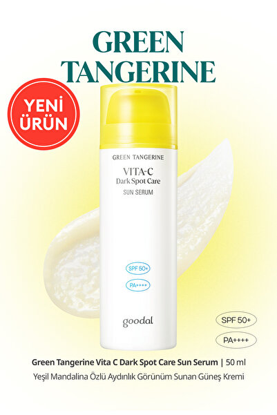 Goodal Leke Karşıtı Serum Güneş Kremi Green Tangerine Vita C Dark Spot Care S...