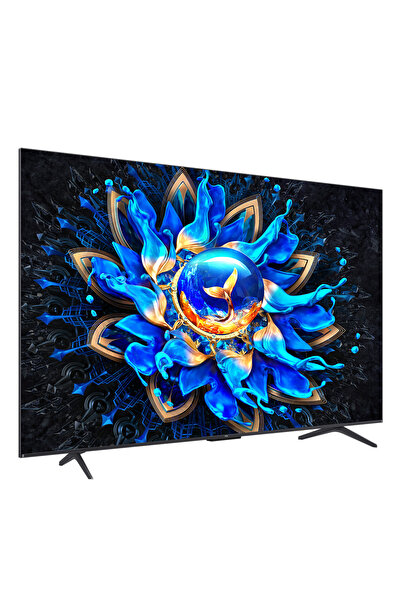 TCL 75T8C 75" 190 Ekran Uydu Alıcılı 4K Ultra HD Smart QLED Google TV