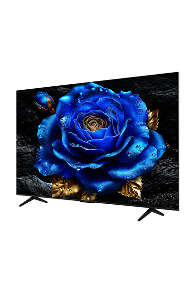 TCL 55T6C 55" 139 Ekran Uydu Alıcılı 4K Ultra HD Smart QLED Google TV