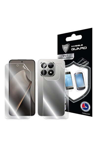 Ipg طبقة هيدروجيل كاملة (للشاشة + حماية خلفية) لهاتف شاومي 15T