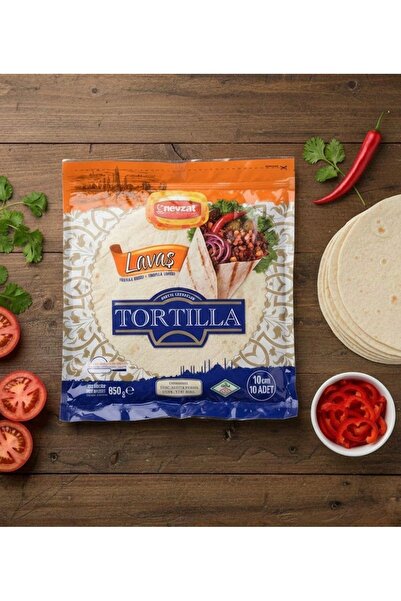 Nevzat Lavaş Tortilla 850 Gr - 30 cm