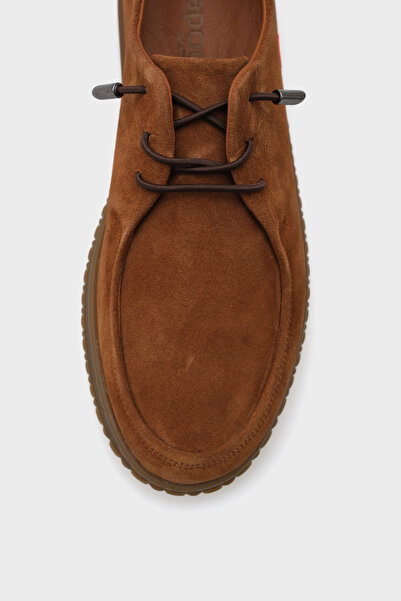 Capone Outfitters Carrol Süet Deri Kadın Loafer