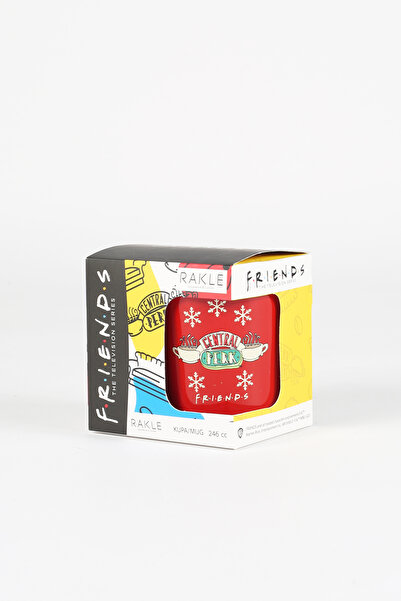 Rakle Friends Mug Red 246 Cc
