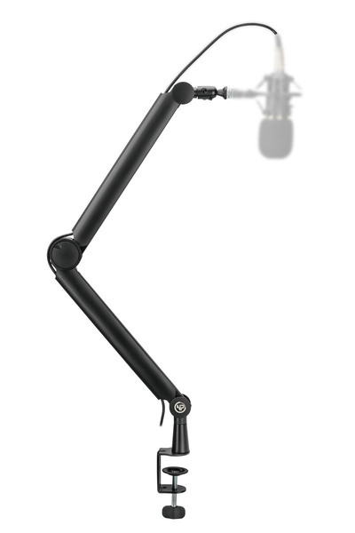 NPO ذراع ميكروفون احترافي للبث مع نظام إدارة الكابلات وممتص الصدمات من ستوديو ديزاين طراز STD131B