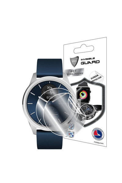 Ipg واقي شاشة هيدروجيل لساعة ويتينجز سكانواتش 2 إصدار 2025 - 42 ملم (قطعتان)