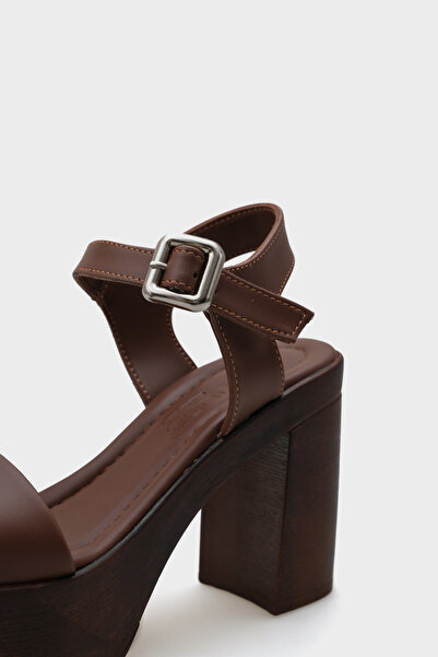Capone Outfitters Dámské sandály Dolores Platform Single Strap