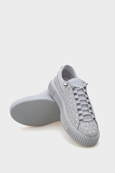 Capone Outfitters Haily Laser Genuine Leather Women's Sneaker