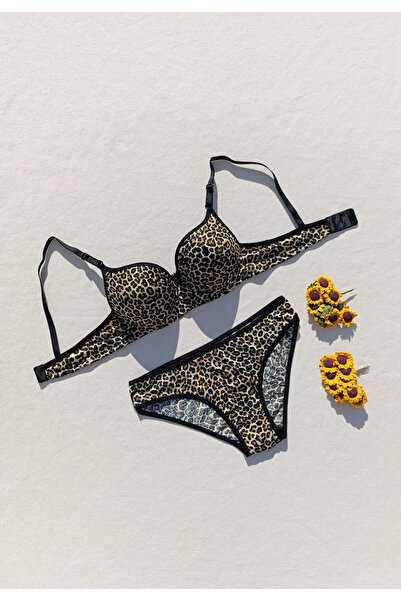 siyalife Σετ εσώρουχα Push Up Filled σουτιέν και εσώρουχα