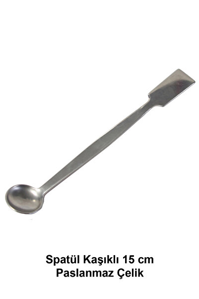 Genel Markalar Spatül Kaşıklı 15 cm Paslanmaz Çelik