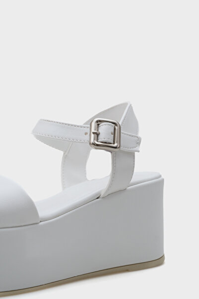 Capone Outfitters Donna Platform Single Strap Women's Sandals