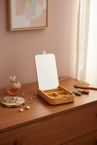 Bambum Fidel Mirrored Cosmetic Box