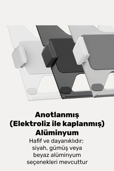 NPO حامل شاشة محمول STDNBH6 مقاس 11.6-17.3 بوصة متوافق مع معيار VESA 75x75