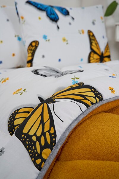 Sudemhome Μονό σετ ύπνου Welsoft Παπλωματάκι διπλής όψης Wellsoft Fluffy Fleece και σεντόνι 100x200