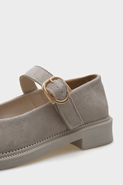 Capone Outfitters Cayla MJ Yandan Tokalı Kadın Ayakkabı