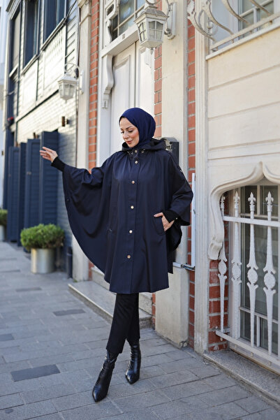 KADEEM YONCA YAĞMURLUK & Lacivert