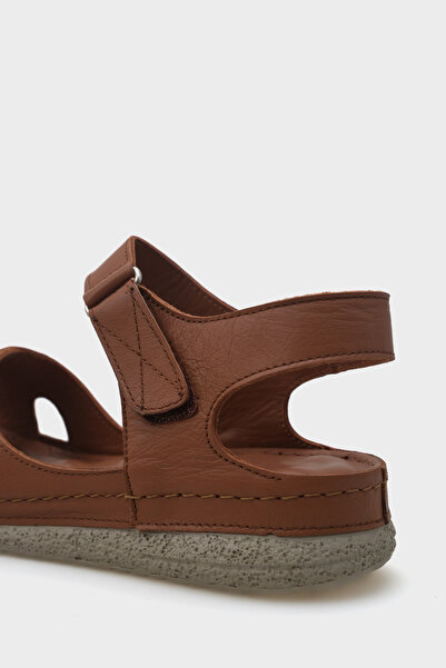 Capone Outfitters Emily Leather Comfort Anatomical Women's Sandals