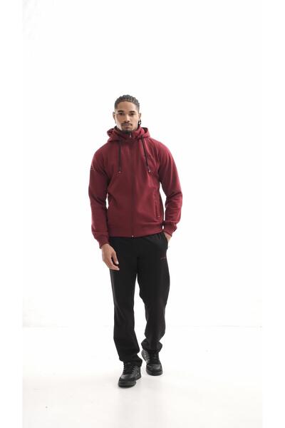 FORE SPORT Men's Fleece Lined Zippered Sports Tracksuit Set