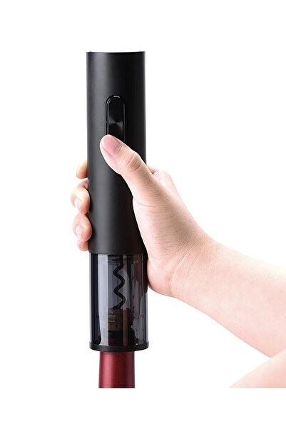 LILY Electric corkscrew set for wine bottles 4 accessories