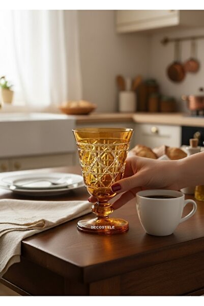 DECOSTYLE Gloria Hand Cut Glass 200ml