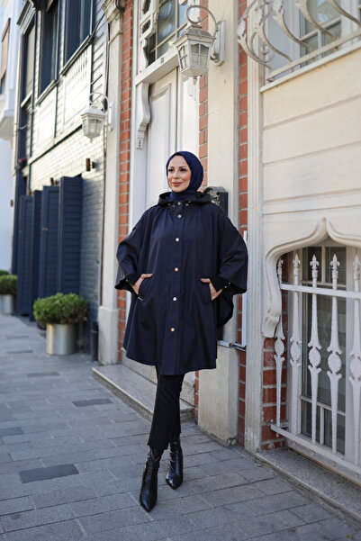 KADEEM YONCA YAĞMURLUK & Lacivert