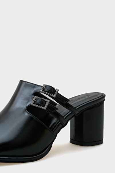 Capone Outfitters Papuci negri pentru femei