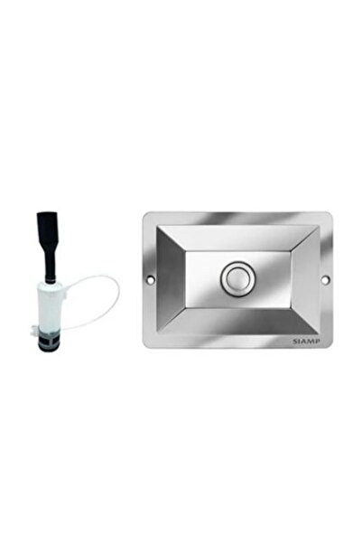 Tema 8cm Degısım Kıtı Büyük Panel Parlak Krom 15011-Pb