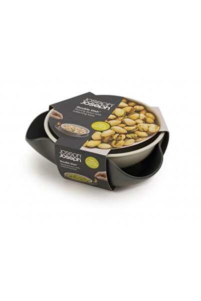Joseph Joseph Doubledish Serving Bowl - Gray