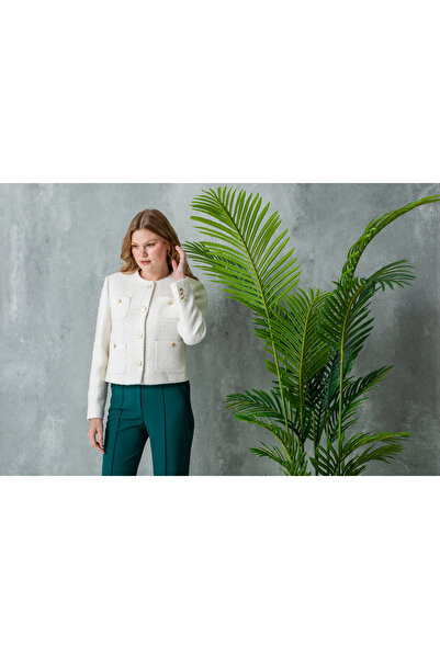 VUNTAL Şanel Elegant Pocketed Jacket