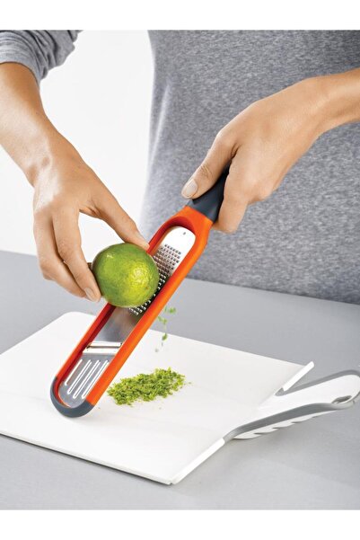 Joseph Joseph Handi-Grate 2´Si 1 Arada Mini Rende Ve Dilimleyici -Turuncu