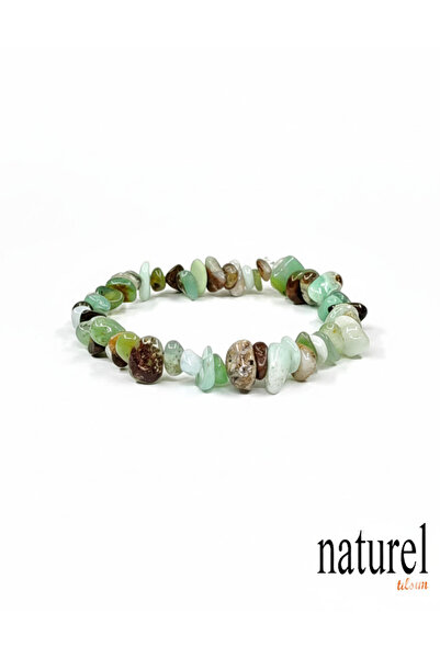 Naturel Tılsım سوار الكريسوبراس المكسور من الحجر الطبيعي للجنسين
